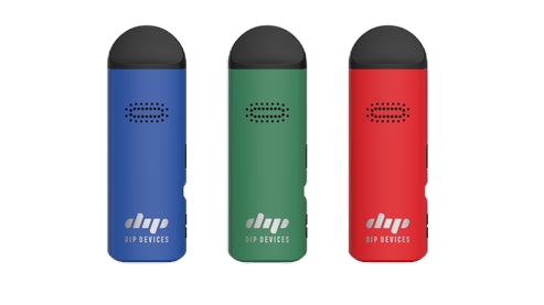 Aster by Dip Devices Dry Herb Vaporizer / red